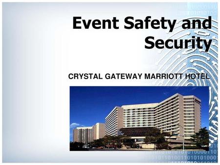 Event Safety and Security