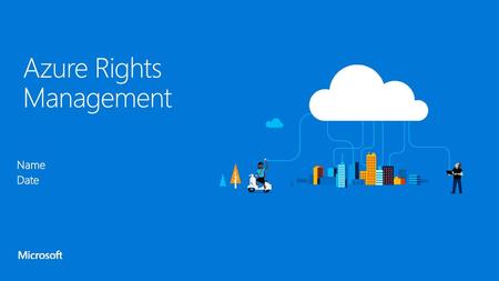 Azure Rights Management