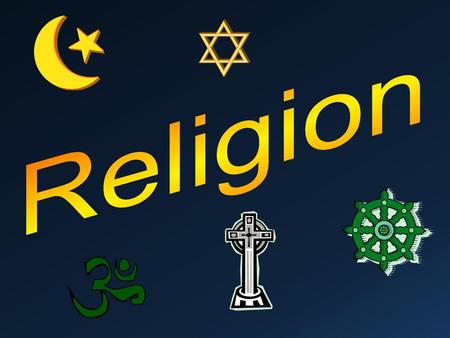 Religion.