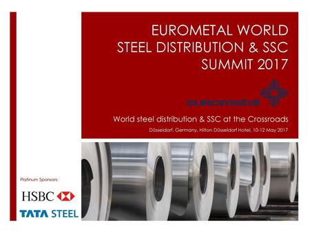 STEEL DISTRIBUTION & SSC SUMMIT 2017