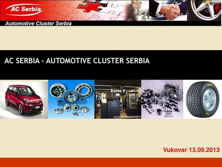 AC SERBIA - AUTOMOTIVE CLUSTER SERBIA