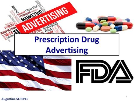 Prescription Drug Advertising