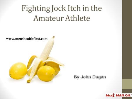 Fighting Jock Itch in the Amateur Athlete