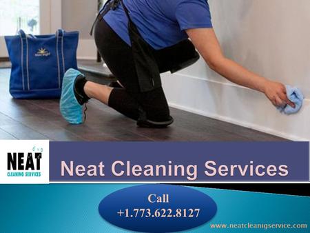 House Cleaning Maid Service in Chicago
