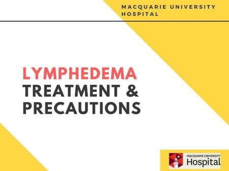 Lymphoedema is a condition where fluid gets collected in the body tissues, generally legs and arms, causing swelling. 'Edema' means the collection of.