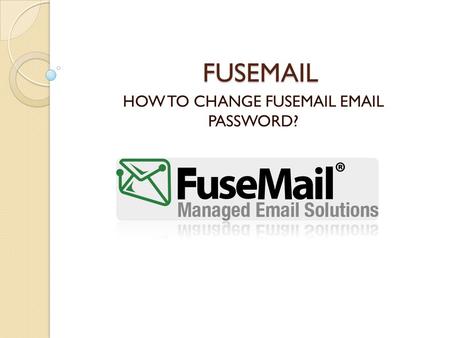 FUS FUS HOW TO CHANGE FUS  PASSWORD?