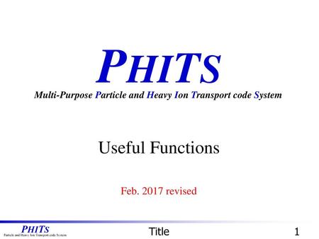 Multi-Purpose Particle and Heavy Ion Transport code System