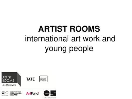 ARTIST ROOMS international art work and young people