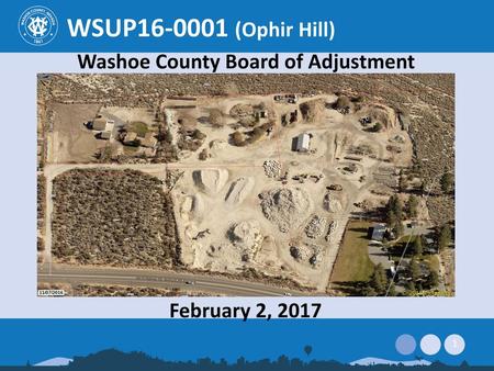 Washoe County Board of Adjustment