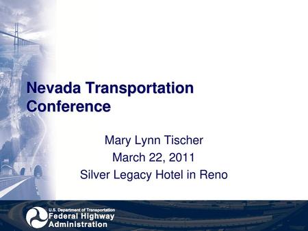 Nevada Transportation Conference