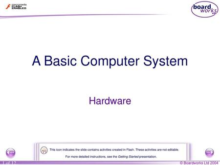 A Basic Computer System