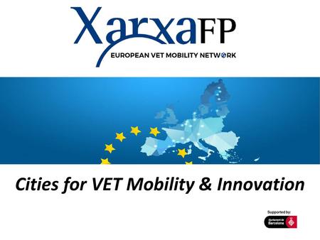 Cities for VET Mobility & Innovation