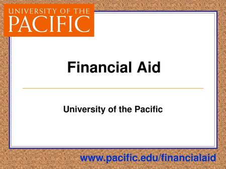 University of the Pacific