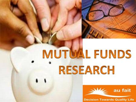 MUTUAL FUNDS RESEARCH.