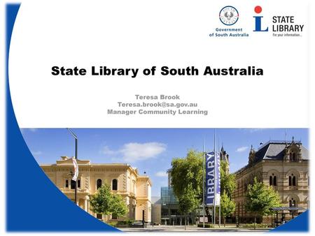 State Library of South Australia