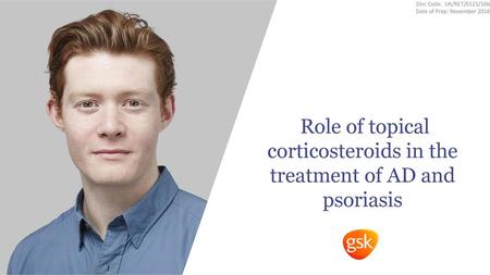 Role of topical corticosteroids in the treatment of AD and psoriasis