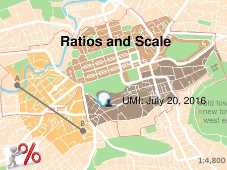 Ratios and Scale UMI: July 20, 2016.