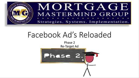 Facebook Ad’s Reloaded