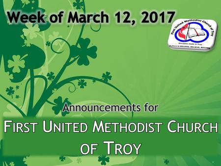 First United Methodist Church of Troy