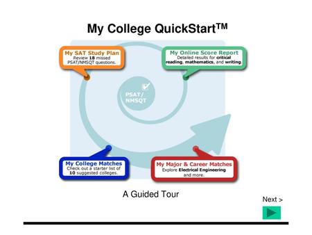 My College QuickStartTM