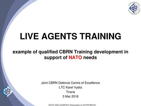 Joint CBRN Defence Centre of Excellence