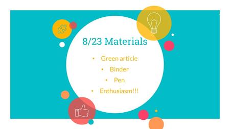 Green article Binder Pen Enthusiasm!!!