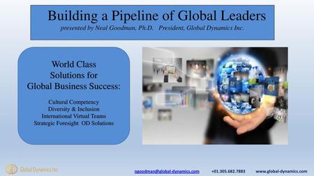 Global Business Success: