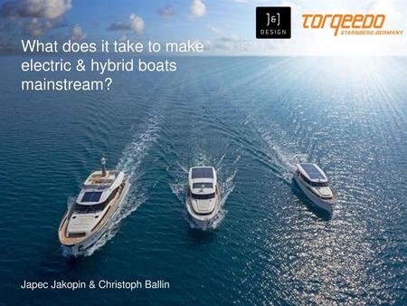 What does it take to make electric & hybrid boats mainstream?