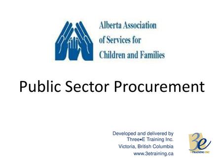 Public Sector Procurement