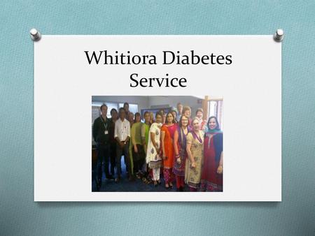 Whitiora Diabetes Service