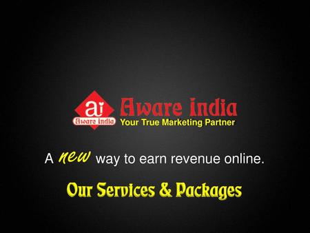 Our Services & Packages