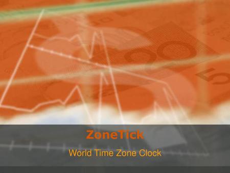 ZoneTick World Time Zone Clock.