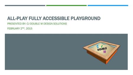 All-Play fully accessible playground