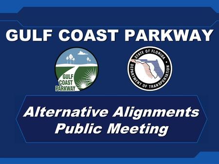 Alternative Alignments Public Meeting