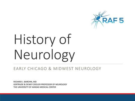 Early Chicago & Midwest Neurology