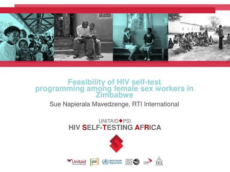 UNITAID PSI HIV SELF-TESTING AFRICA