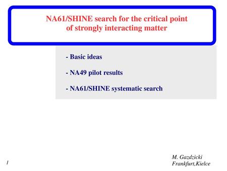 NA61/SHINE search for the critical point