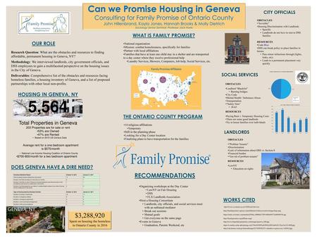 Can we Promise Housing in Geneva