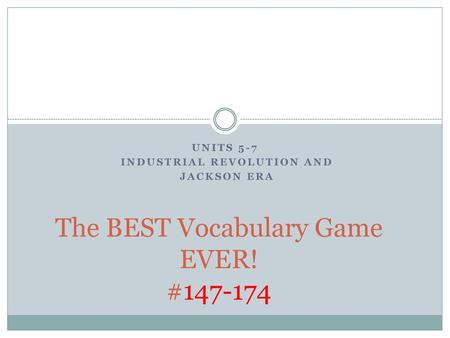 The BEST Vocabulary Game EVER! #