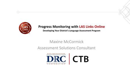 Maxine McCormick Assessment Solutions Consultant