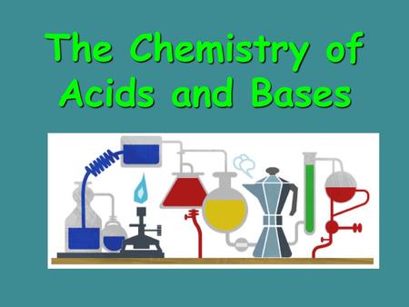 The Chemistry of Acids and Bases