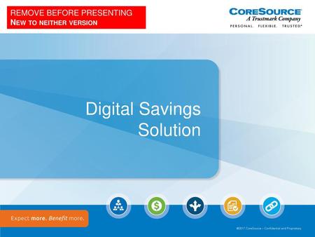 Digital Savings Solution