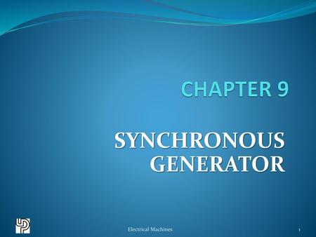 SYNCHRONOUS GENERATOR