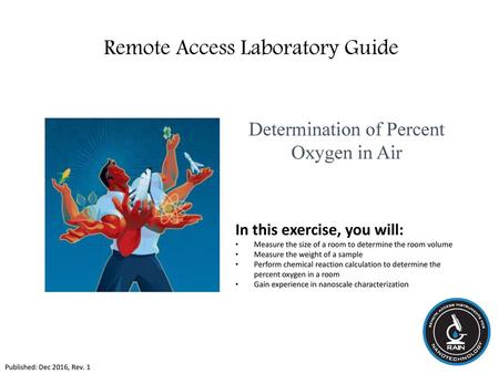 Remote Access Laboratory Guide