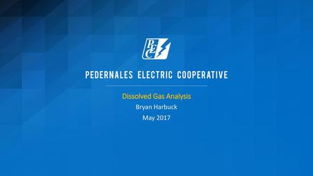 Dissolved Gas Analysis