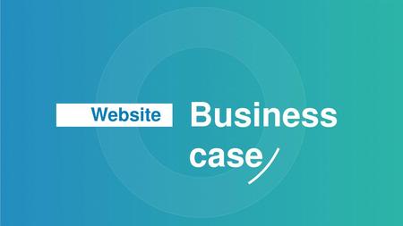 Business case Website.