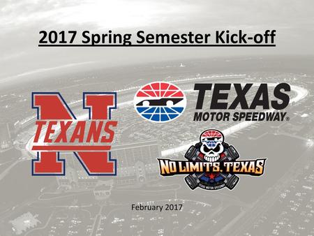 2017 Spring Semester Kick-off