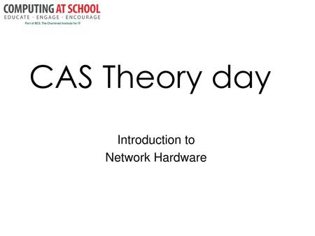 Introduction to Network Hardware