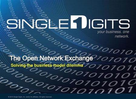 The Open Network Exchange