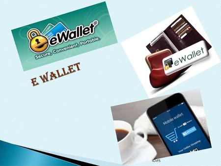 E wallet IGVFS.